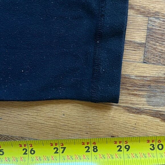 Lululemon Athletica Black Wunder Under Mid Rise Leggings   Women's Size 4 - Picture 9 of 9